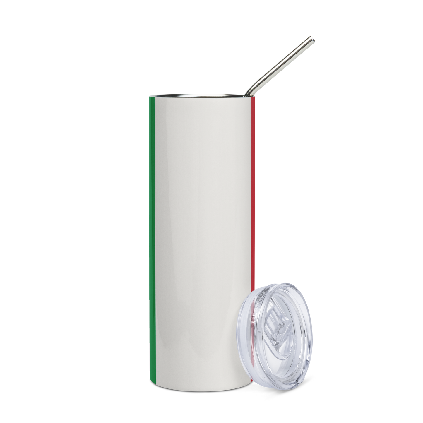 "Italy Flag" Essential Stainless Steel Tumbler