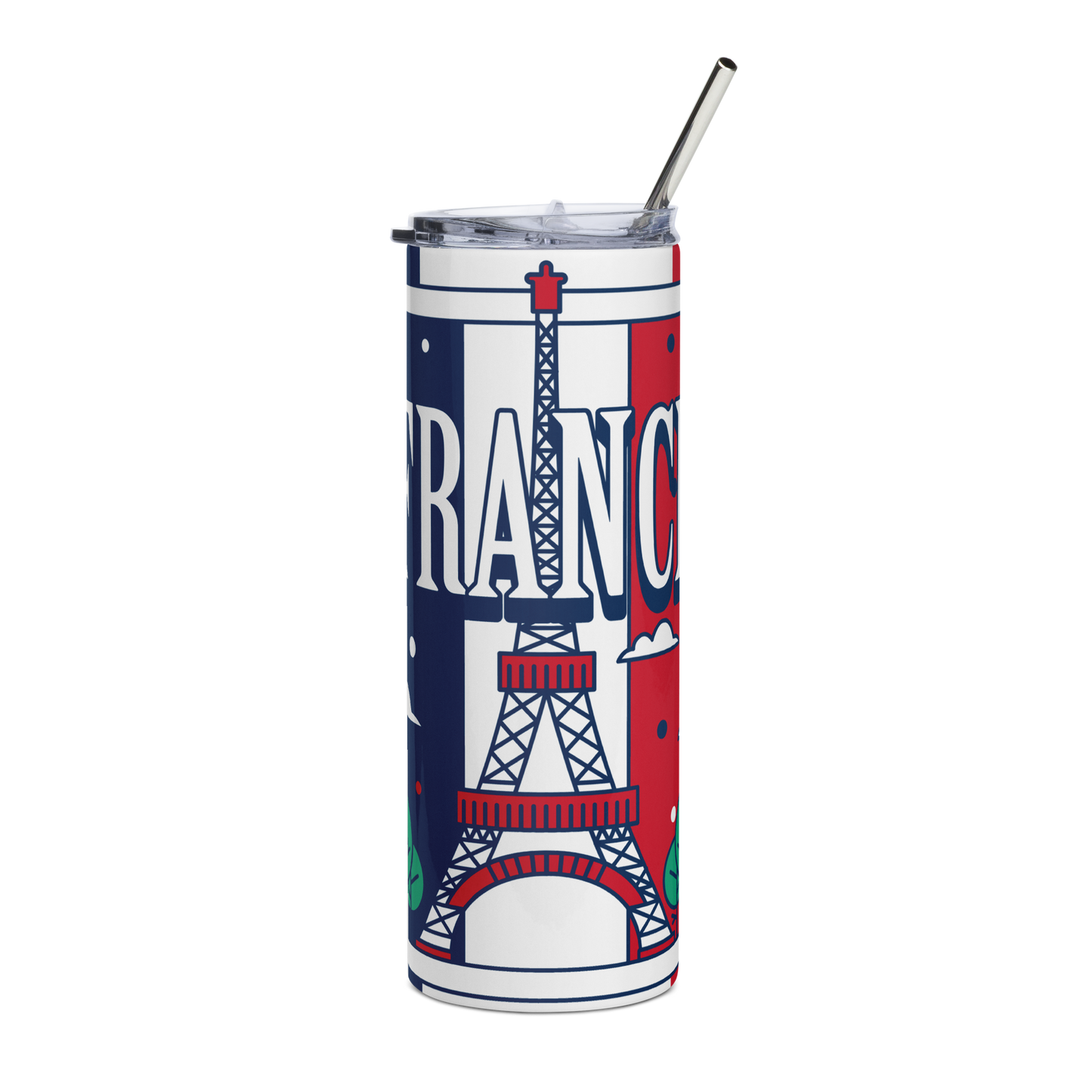 "France Flag" Essential Stainless Steel Tumbler