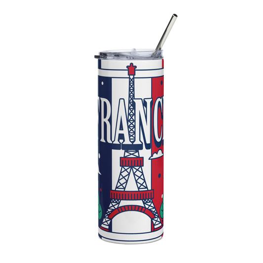 "France Flag" Essential Stainless Steel Tumbler