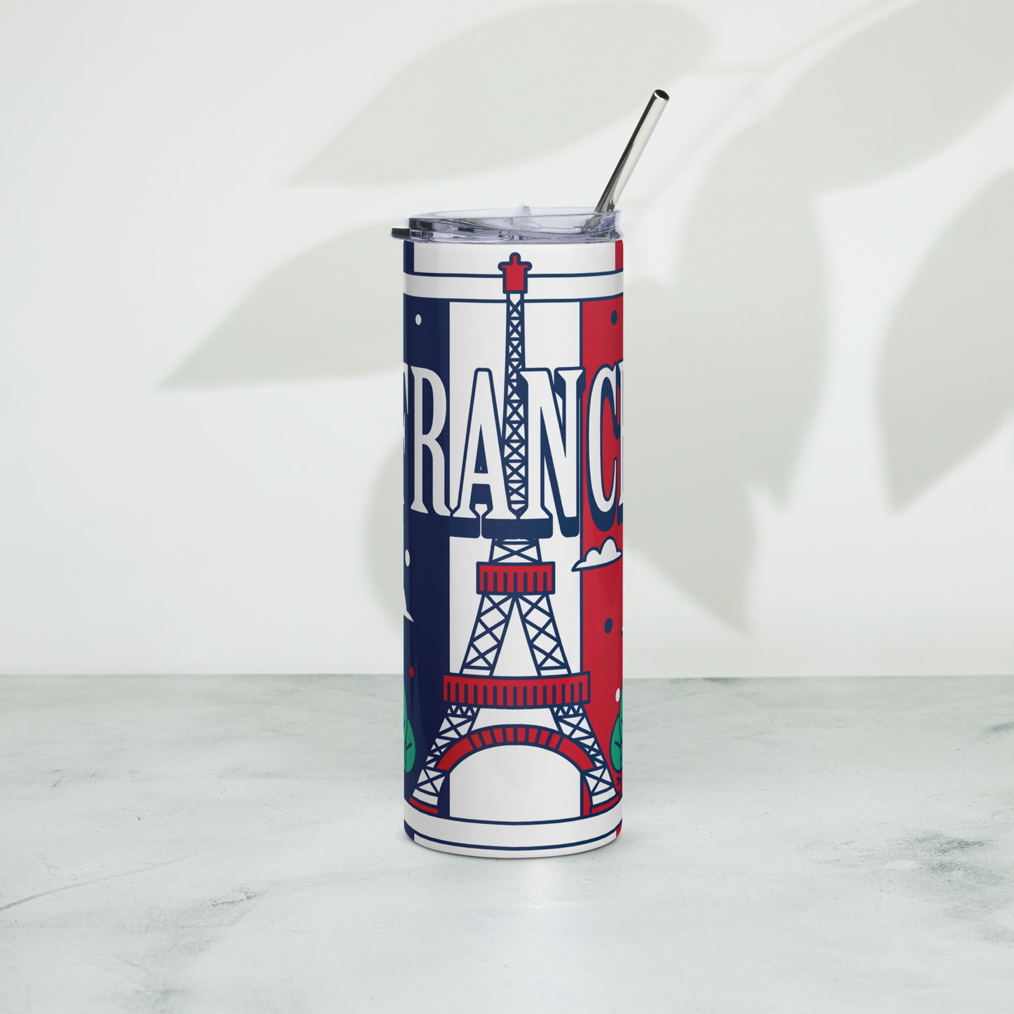 "France Flag" Essential Stainless Steel Tumbler