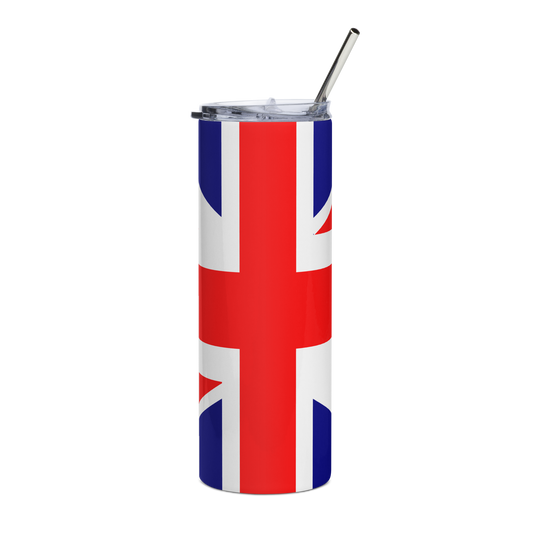 "Great Britain Flag" Essential Stainless Steel Tumbler