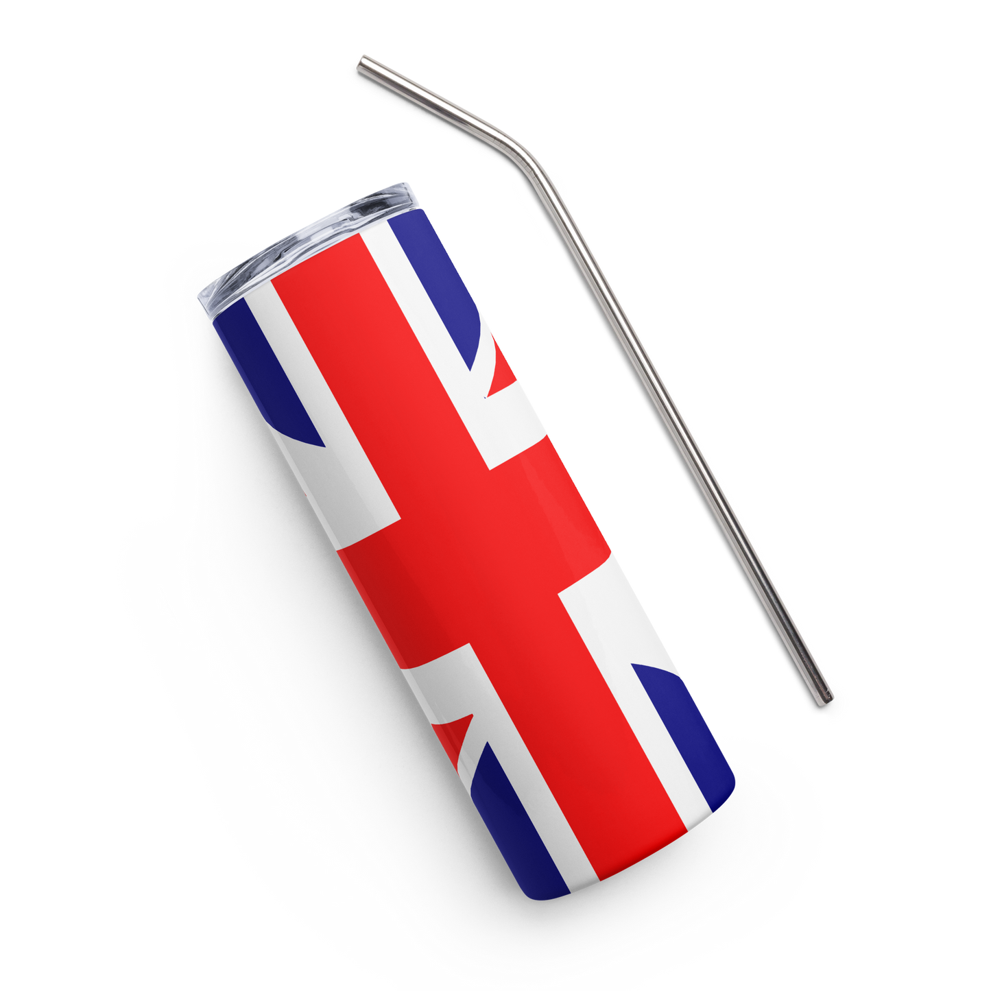 "Great Britain Flag" Essential Stainless Steel Tumbler