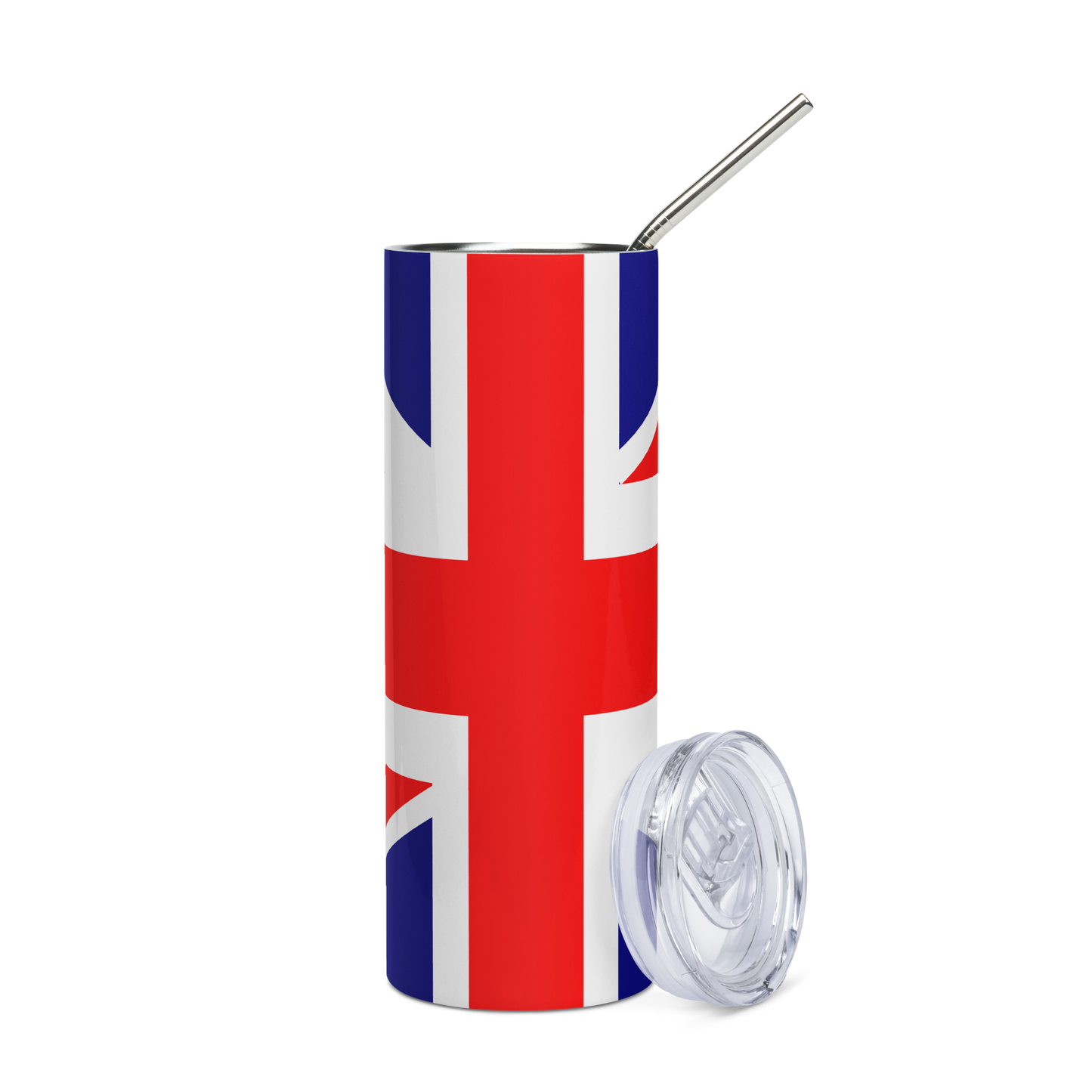 "Great Britain Flag" Essential Stainless Steel Tumbler