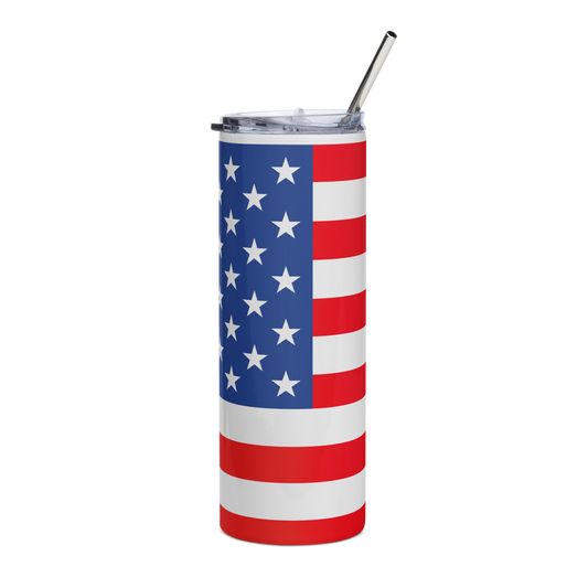 "United States Flag" Essential Stainless Steel Tumbler