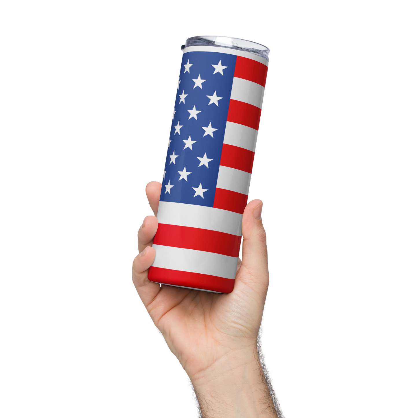 "United States Flag" Essential Stainless Steel Tumbler