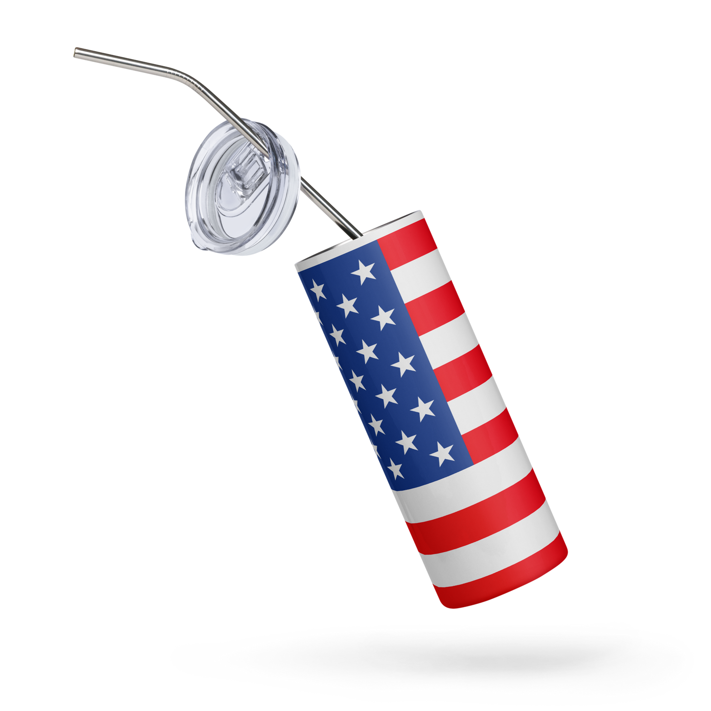 "United States Flag" Essential Stainless Steel Tumbler