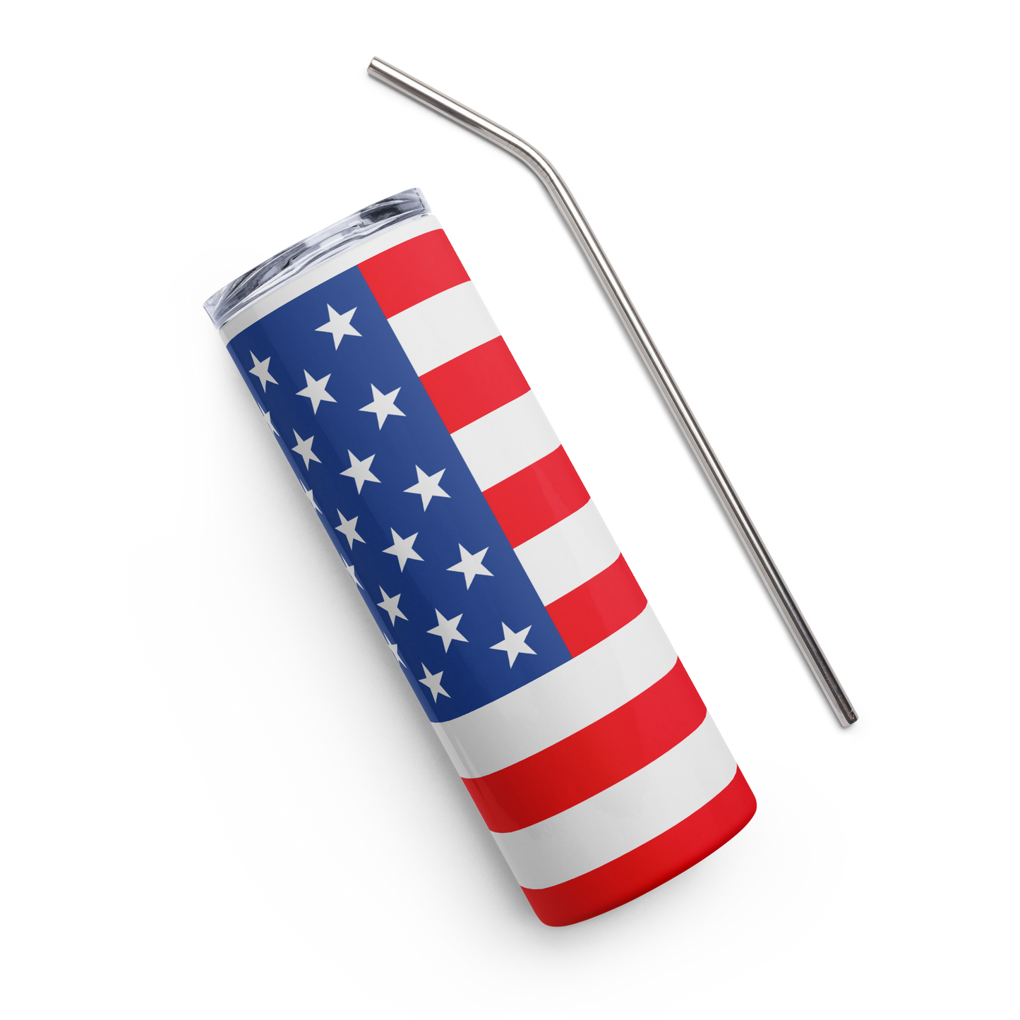 "United States Flag" Essential Stainless Steel Tumbler