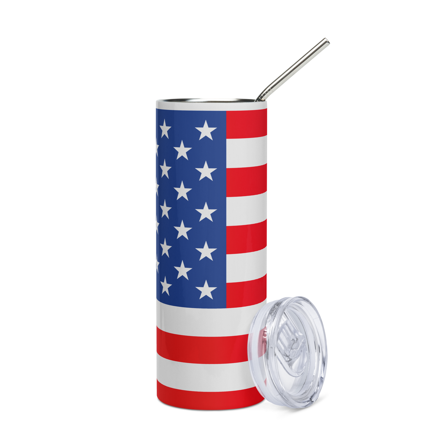 "United States Flag" Essential Stainless Steel Tumbler