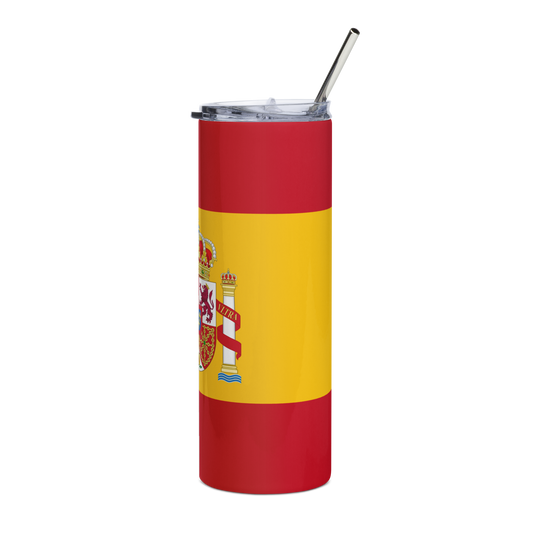 "Spain Flag" Essential Stainless Steel Tumbler