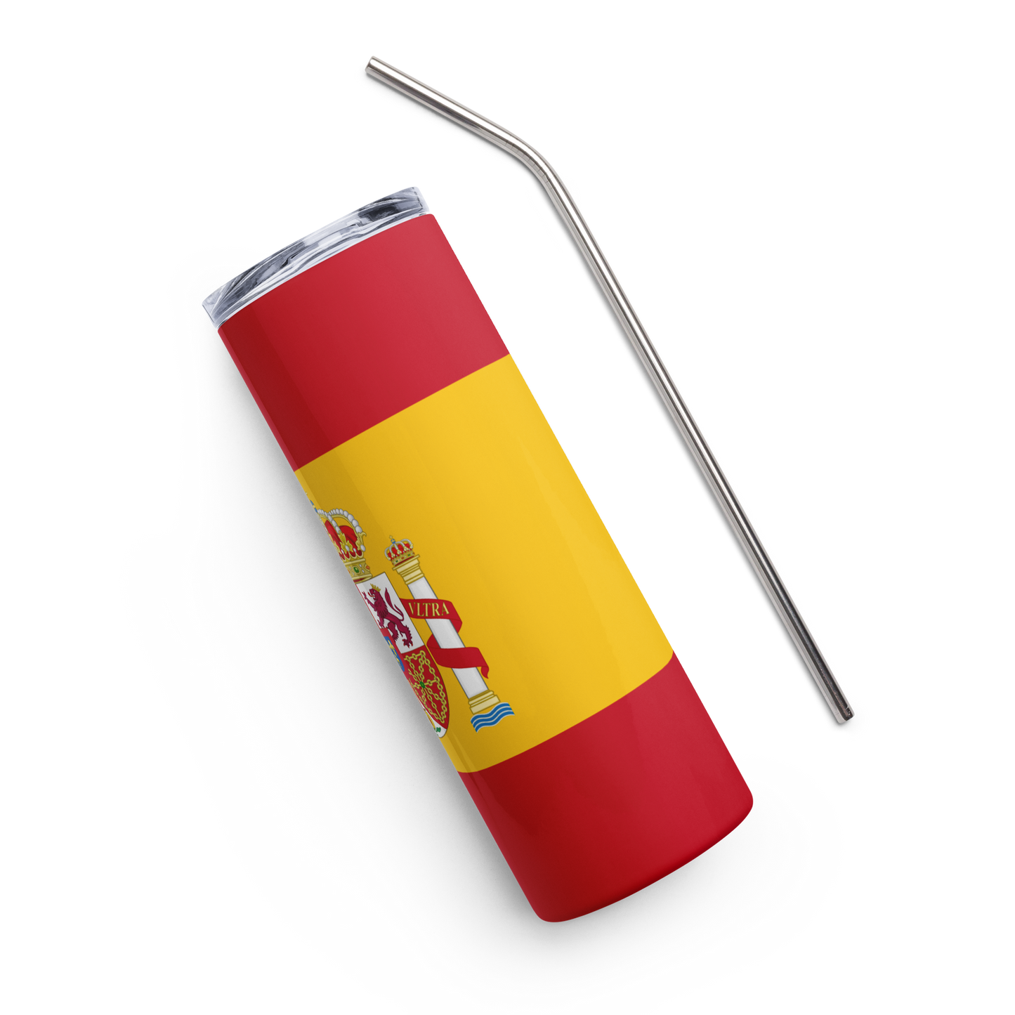 "Spain Flag" Essential Stainless Steel Tumbler