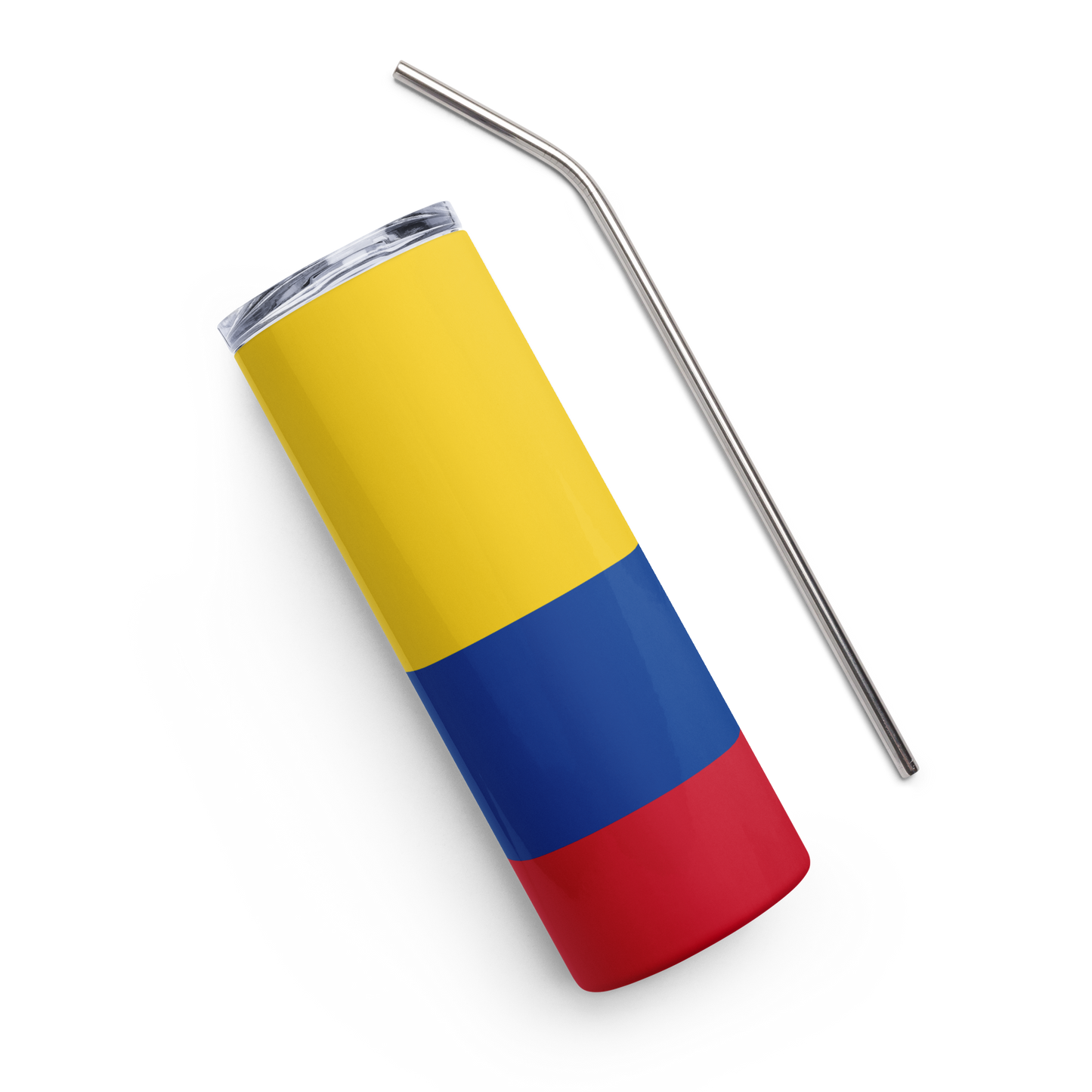 "Colombia Flag" Essential Stainless Steel Tumbler