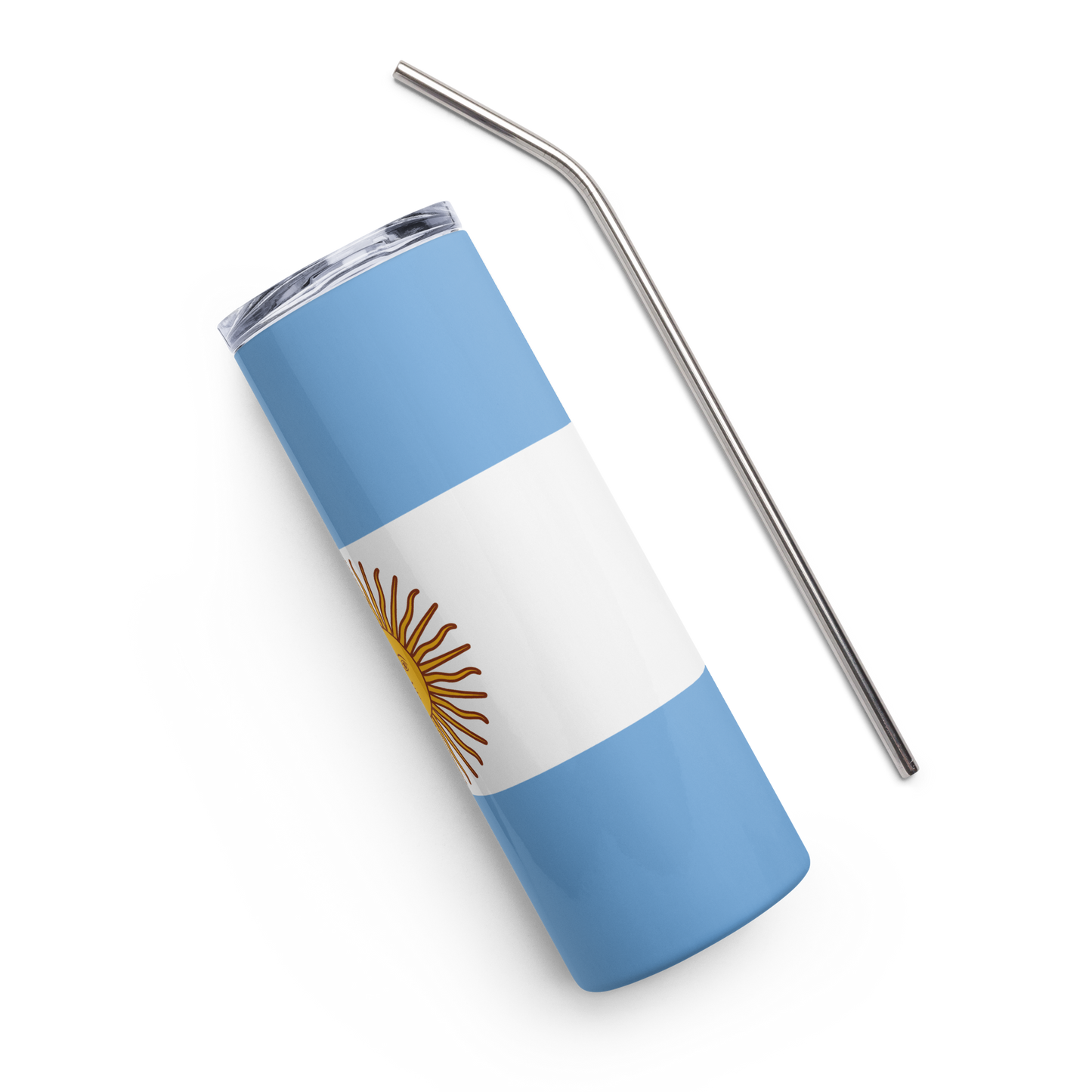 "Argentina Flag" Essential Stainless Steel Tumbler