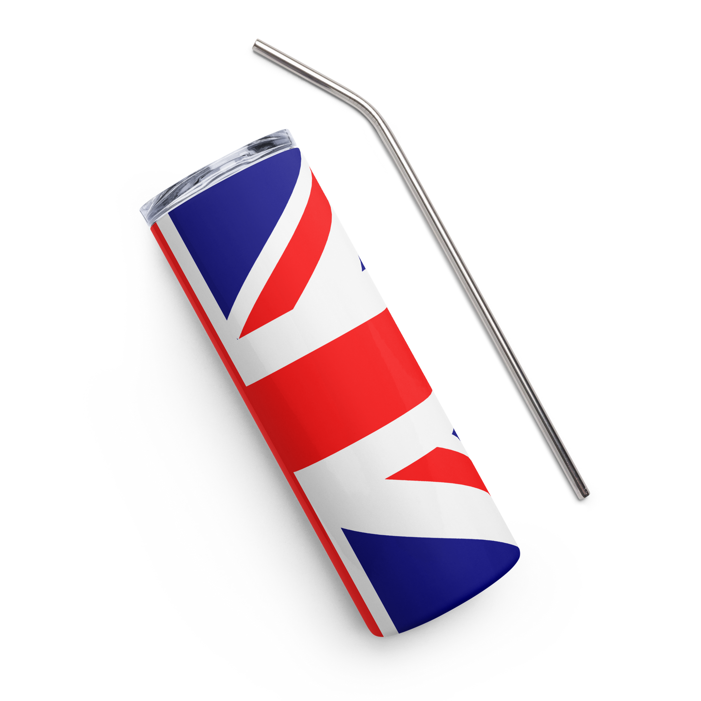 "Great Britain Flag" Essential Stainless Steel Tumbler