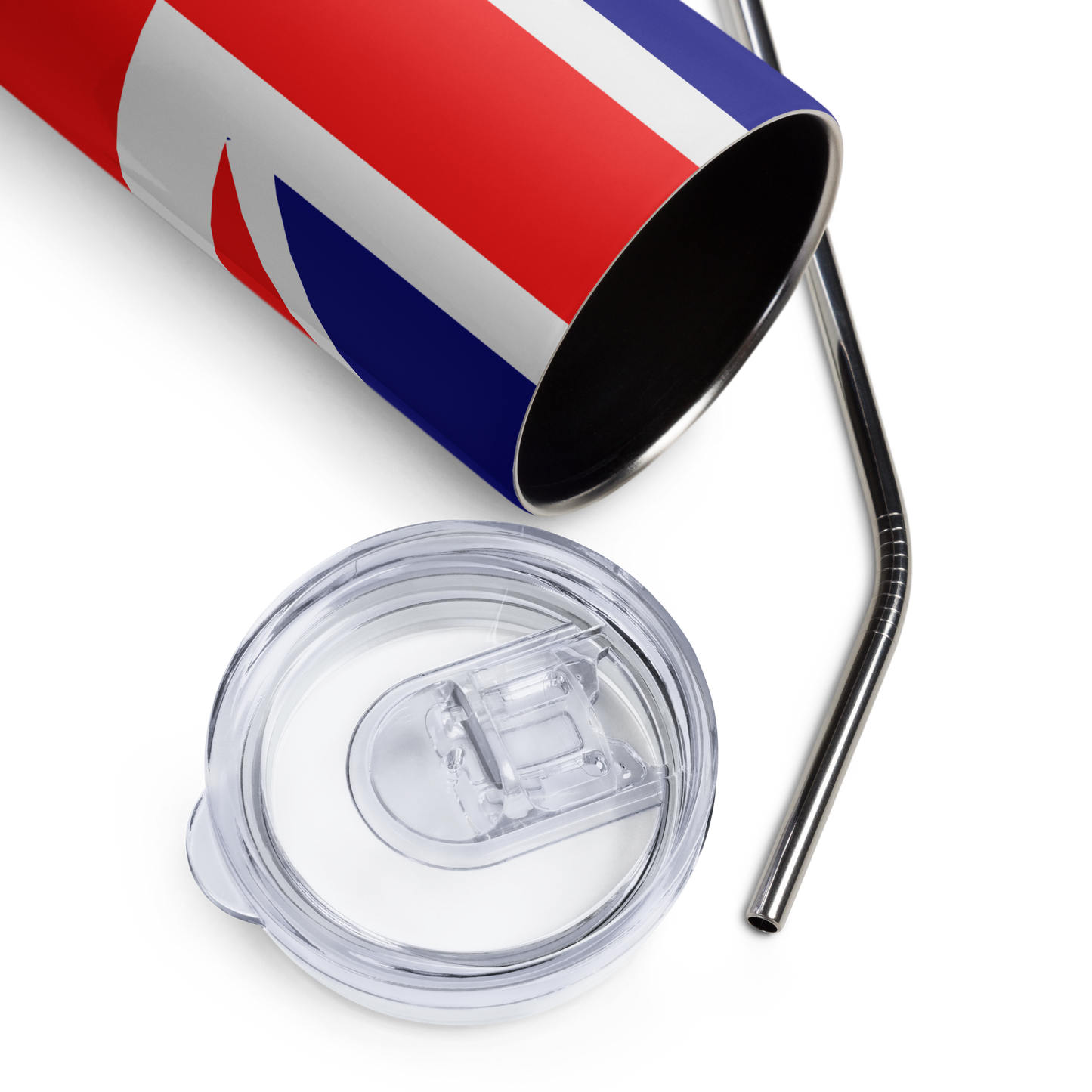 "Great Britain Flag" Essential Stainless Steel Tumbler