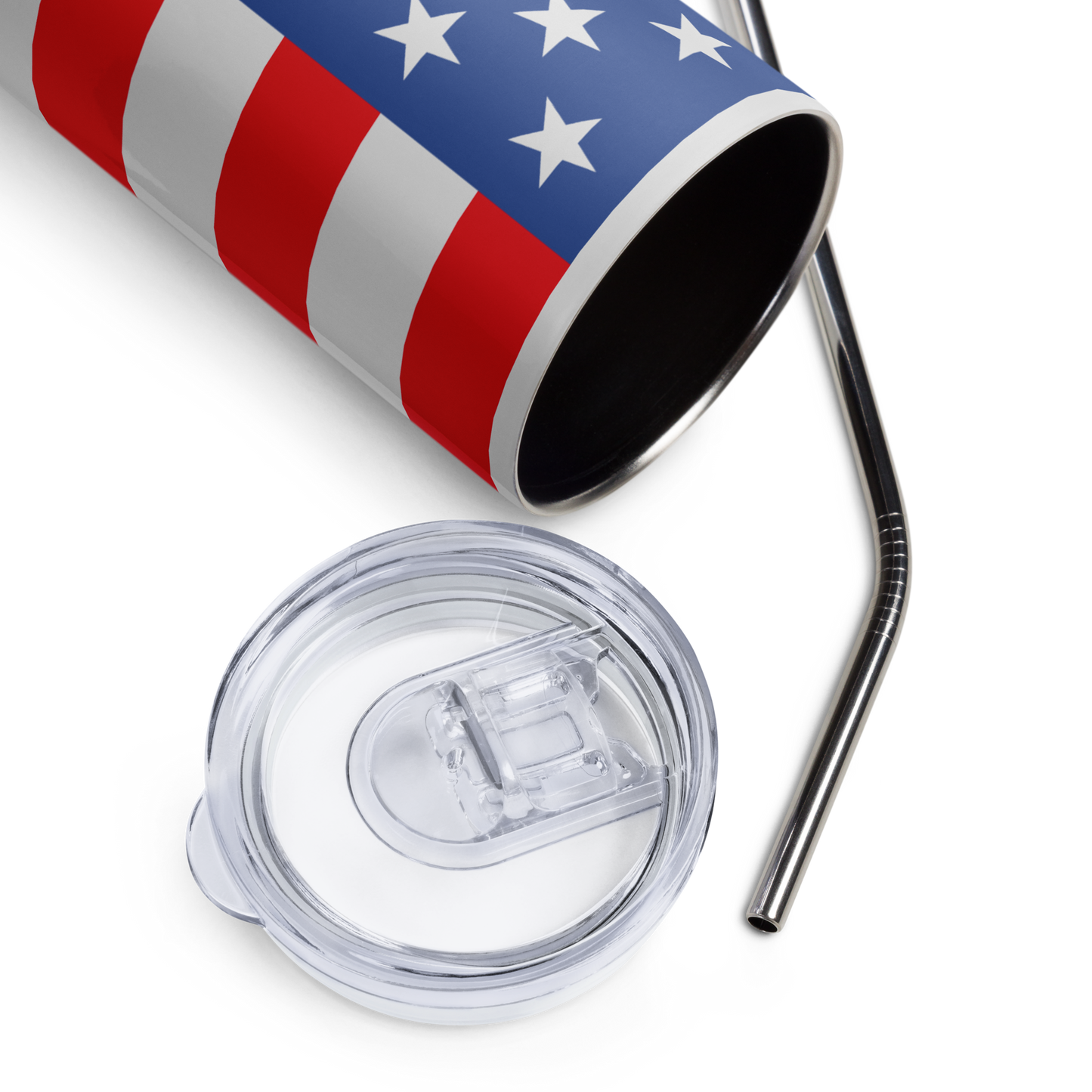 "United States Flag" Essential Stainless Steel Tumbler