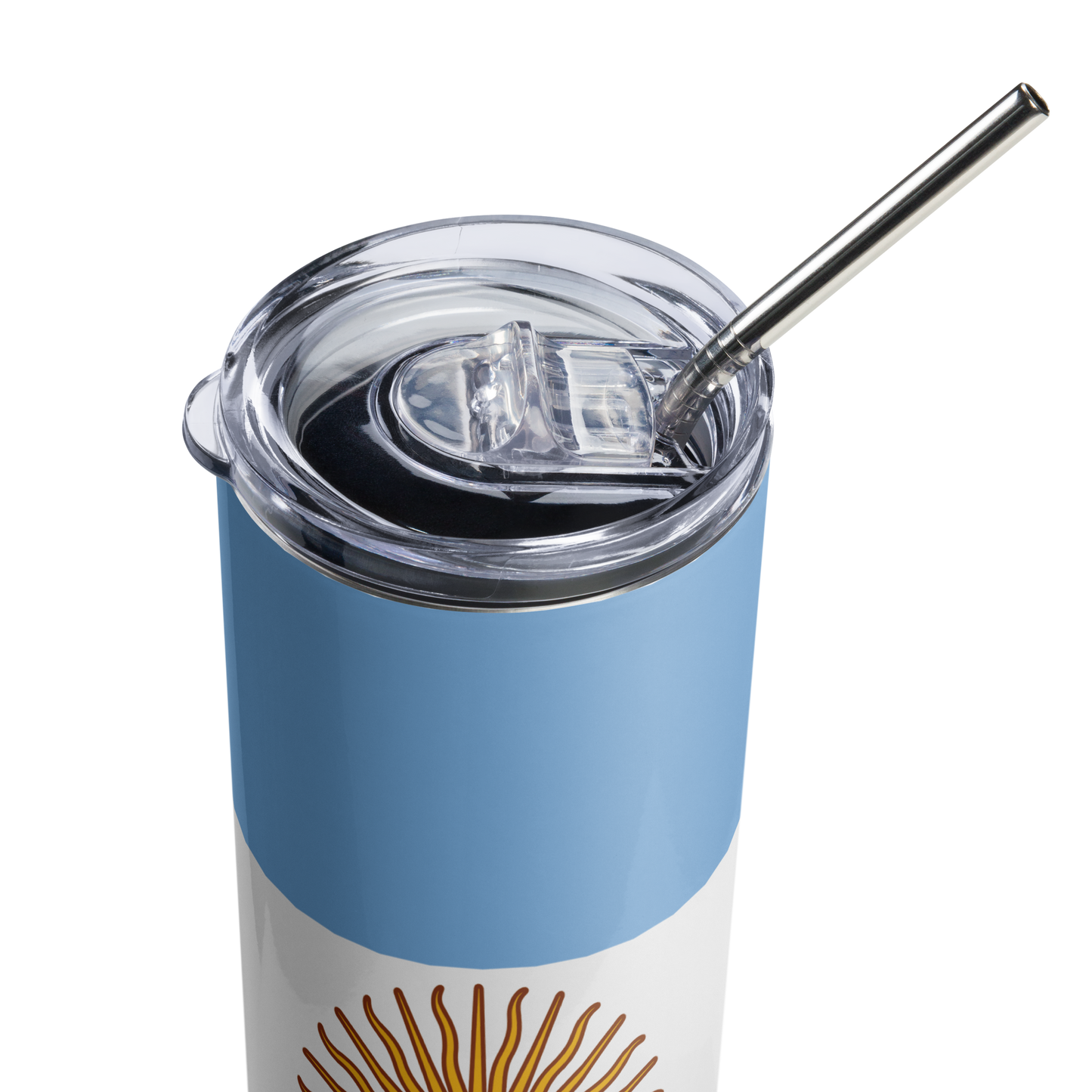 "Argentina Flag" Essential Stainless Steel Tumbler