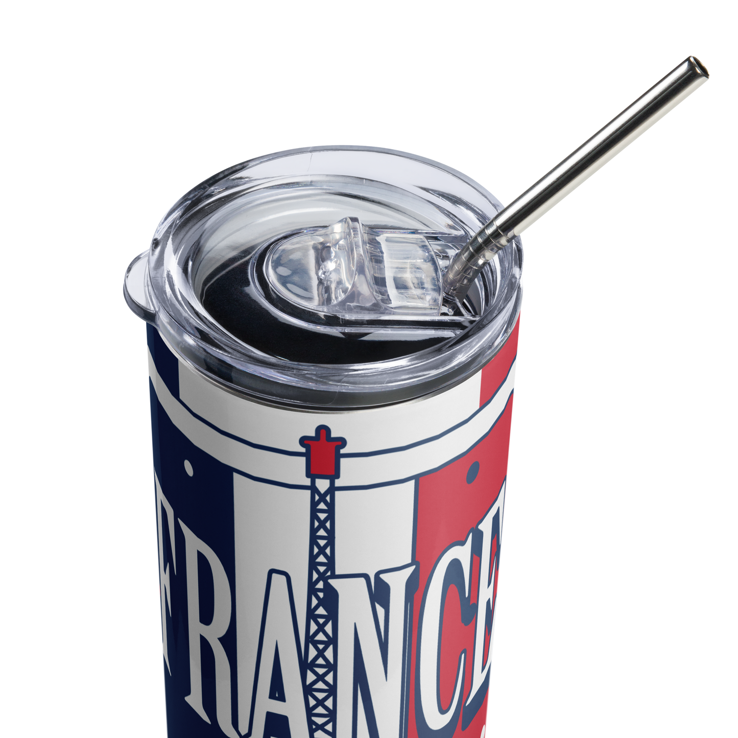 "France Flag" Essential Stainless Steel Tumbler