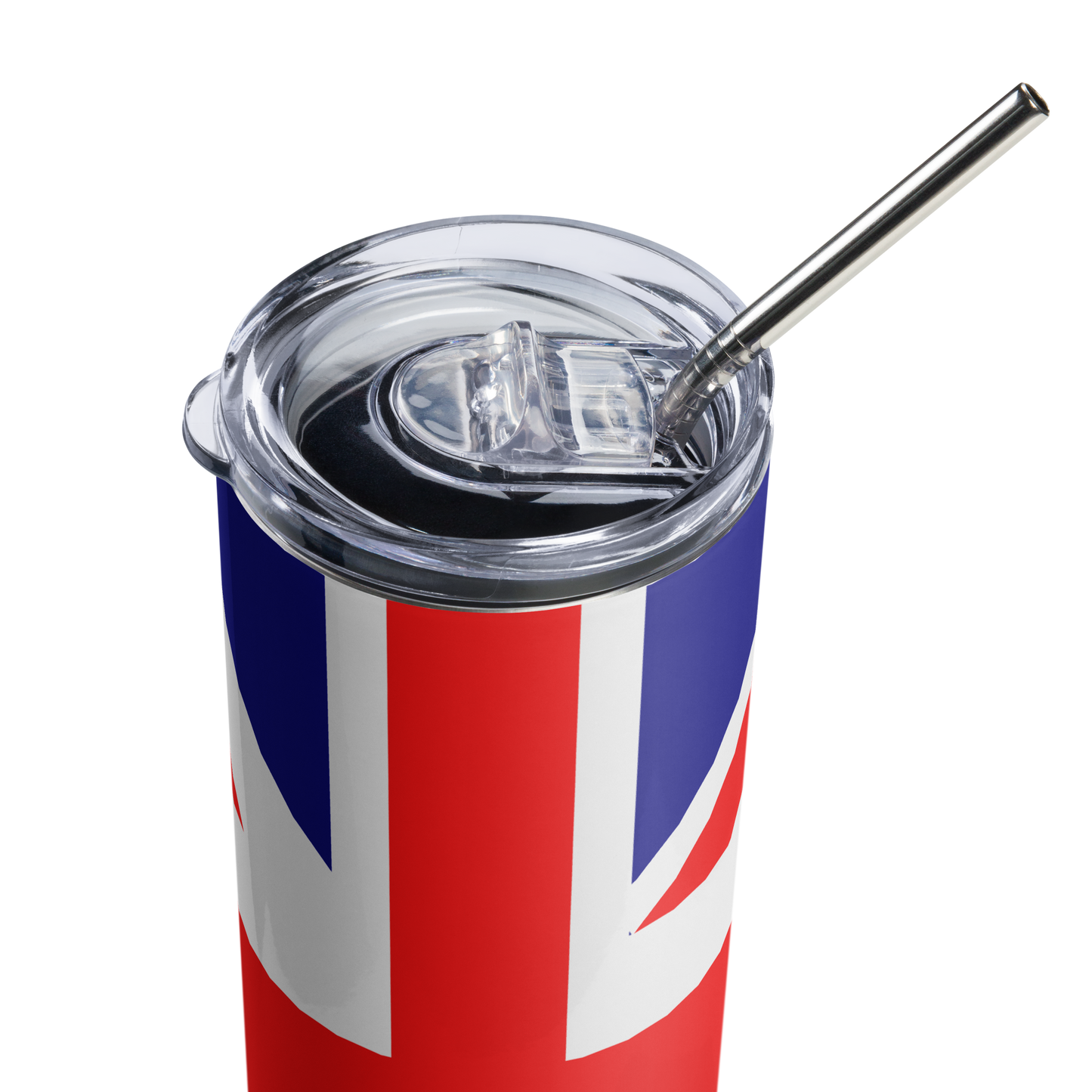 "Great Britain Flag" Essential Stainless Steel Tumbler