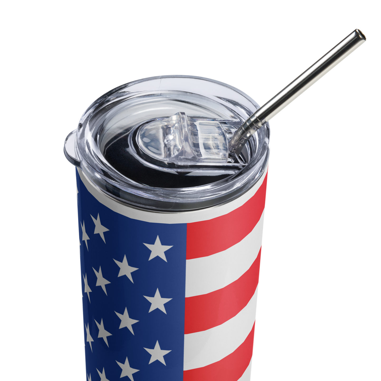 "United States Flag" Essential Stainless Steel Tumbler