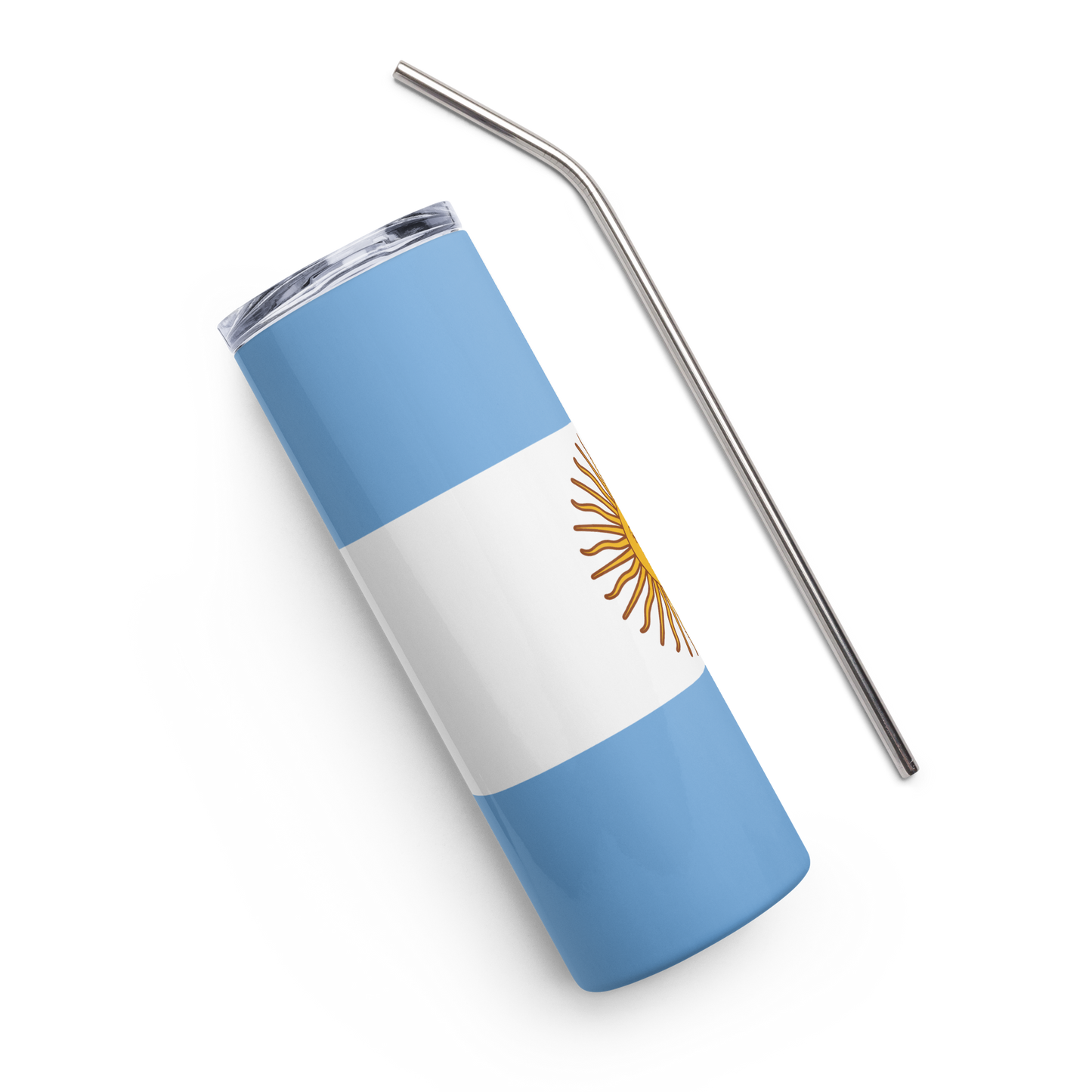 "Argentina Flag" Essential Stainless Steel Tumbler