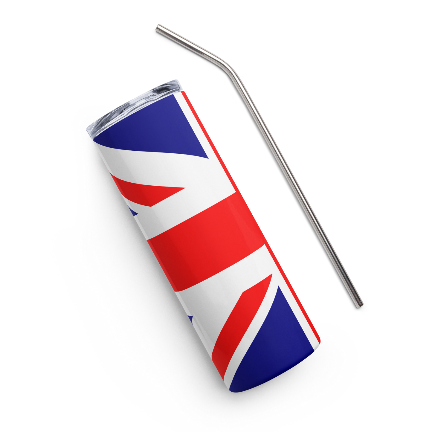 "Great Britain Flag" Essential Stainless Steel Tumbler