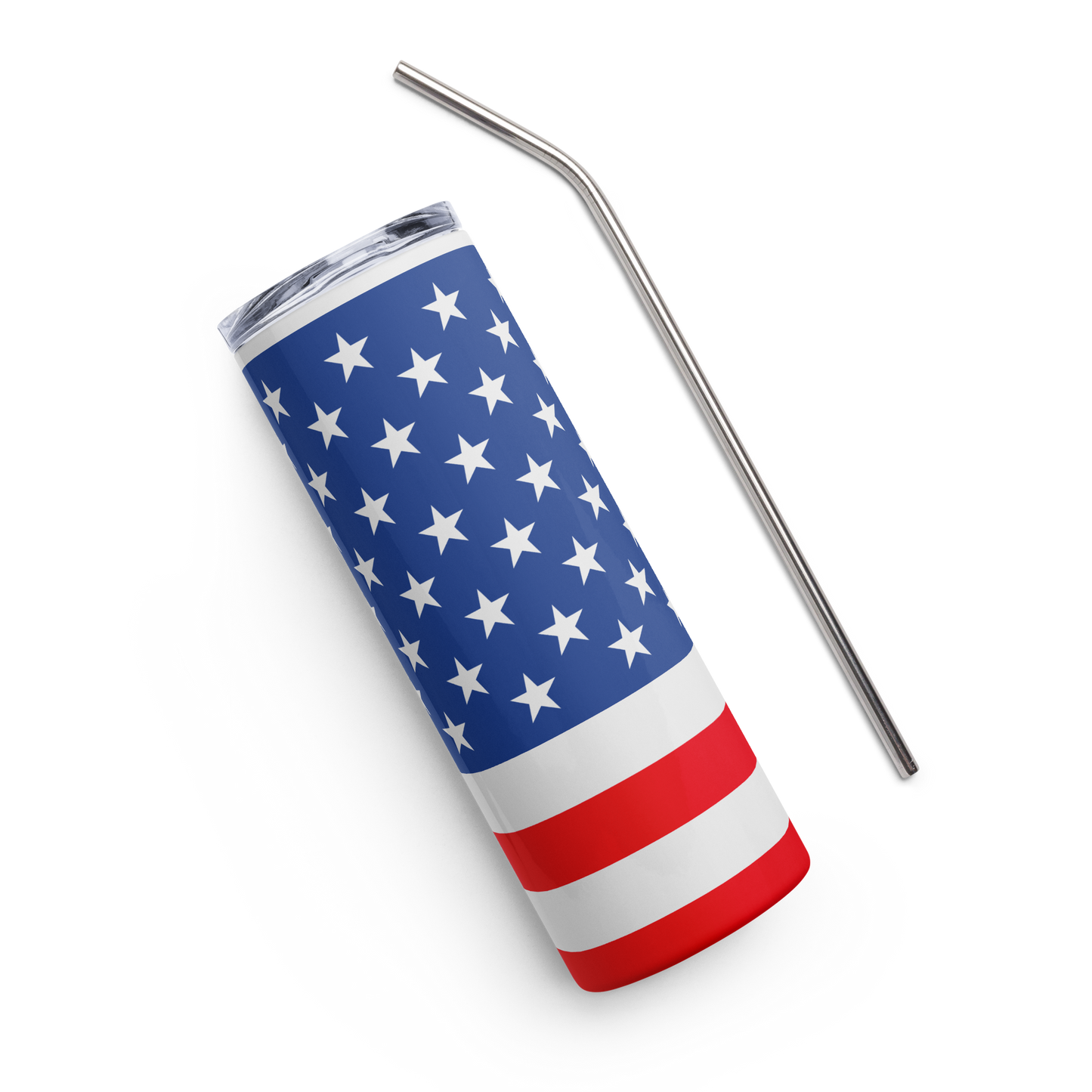 "United States Flag" Essential Stainless Steel Tumbler