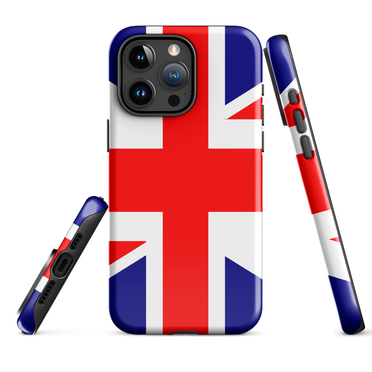 "Great Britain Flag" Tough Case for iPhone®