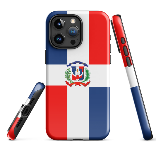 "Dominican Republic Flag" Tough Case for iPhone®