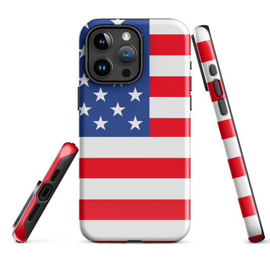 "United States Flag" Tough Case for iPhone®