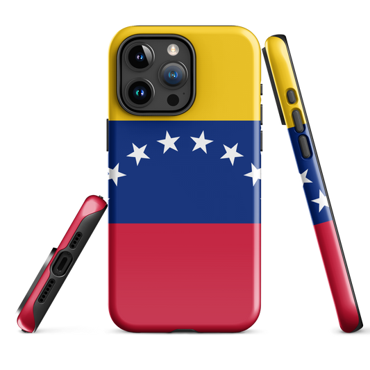 "Venezuela Flag" Tough Case for iPhone®