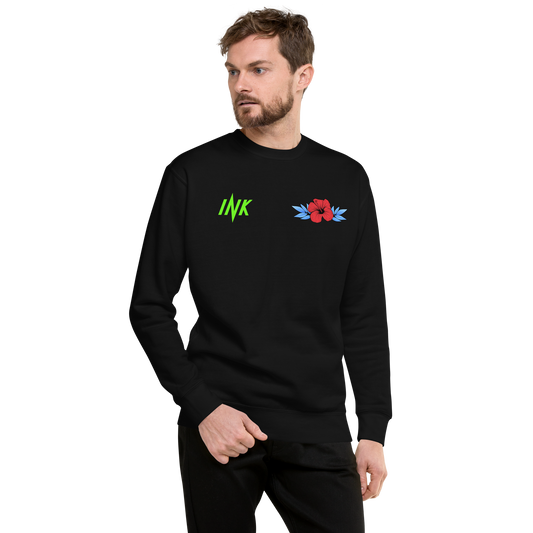 Essential Stylish Crewneck Premium Sweatshirt with “Always Be Brave” design