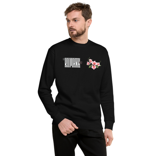 Essential Stylish Crewneck Premium Sweatshirt with “La Romana, 1897” motif