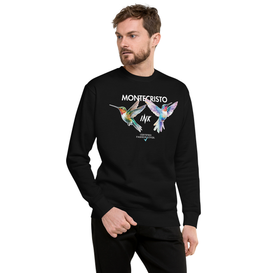 Essential Stylish Crewneck Premium Sweatshirt with "Certified Fashion Lover" motif