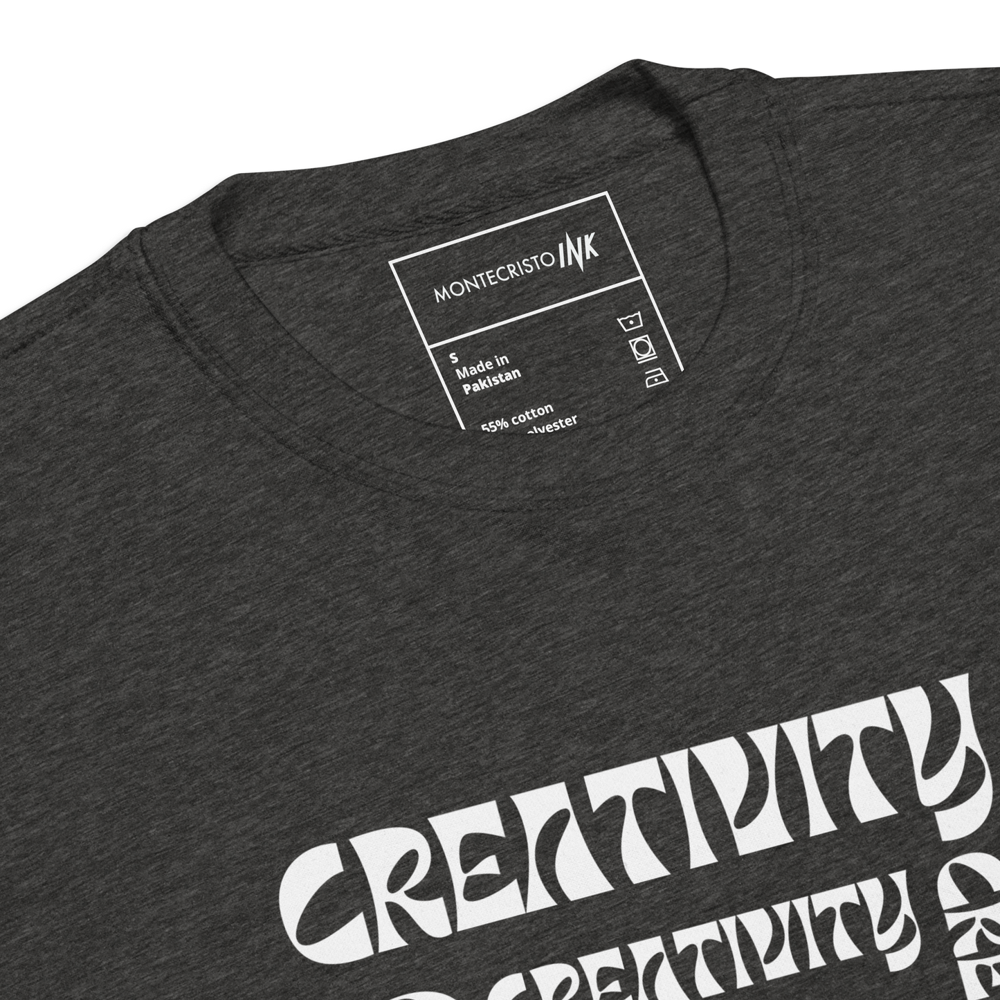 Essential Stylish Crewneck Premium Sweatshirt with "Cube of Creativity" print