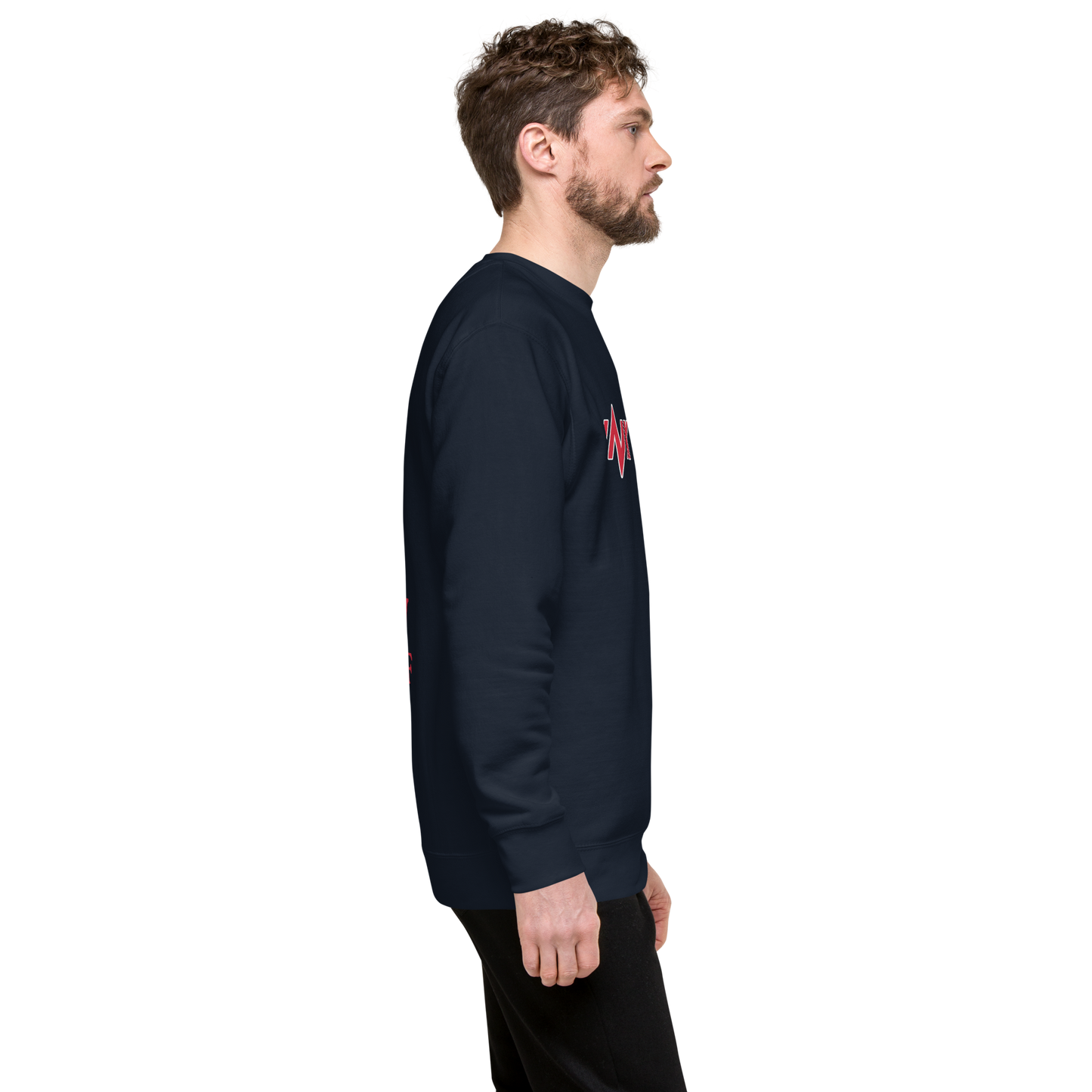 Essential Stylish Crewneck Premium Sweatshirt with "Know Yourself" design