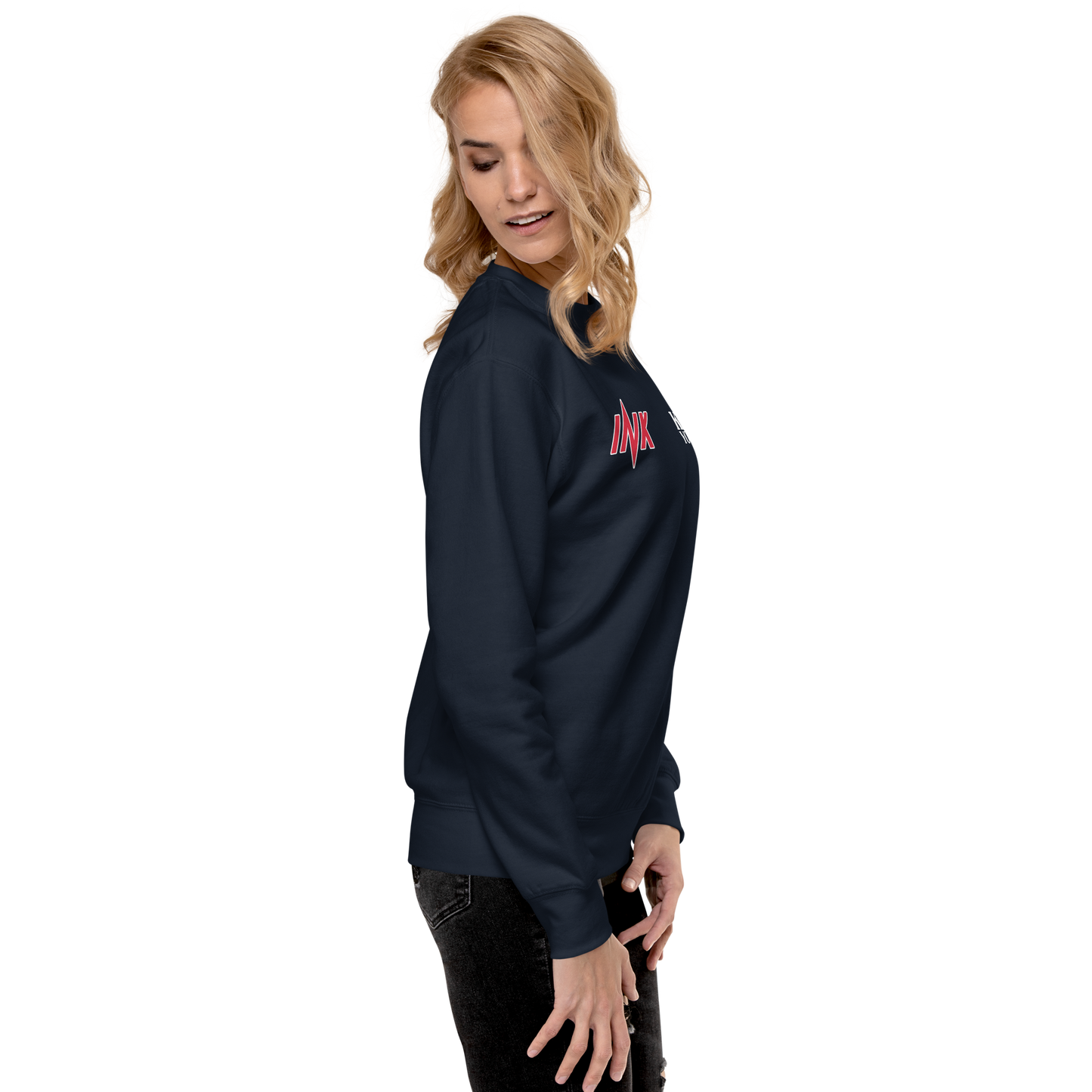 Essential Stylish Crewneck Premium Sweatshirt with "Know Yourself" design