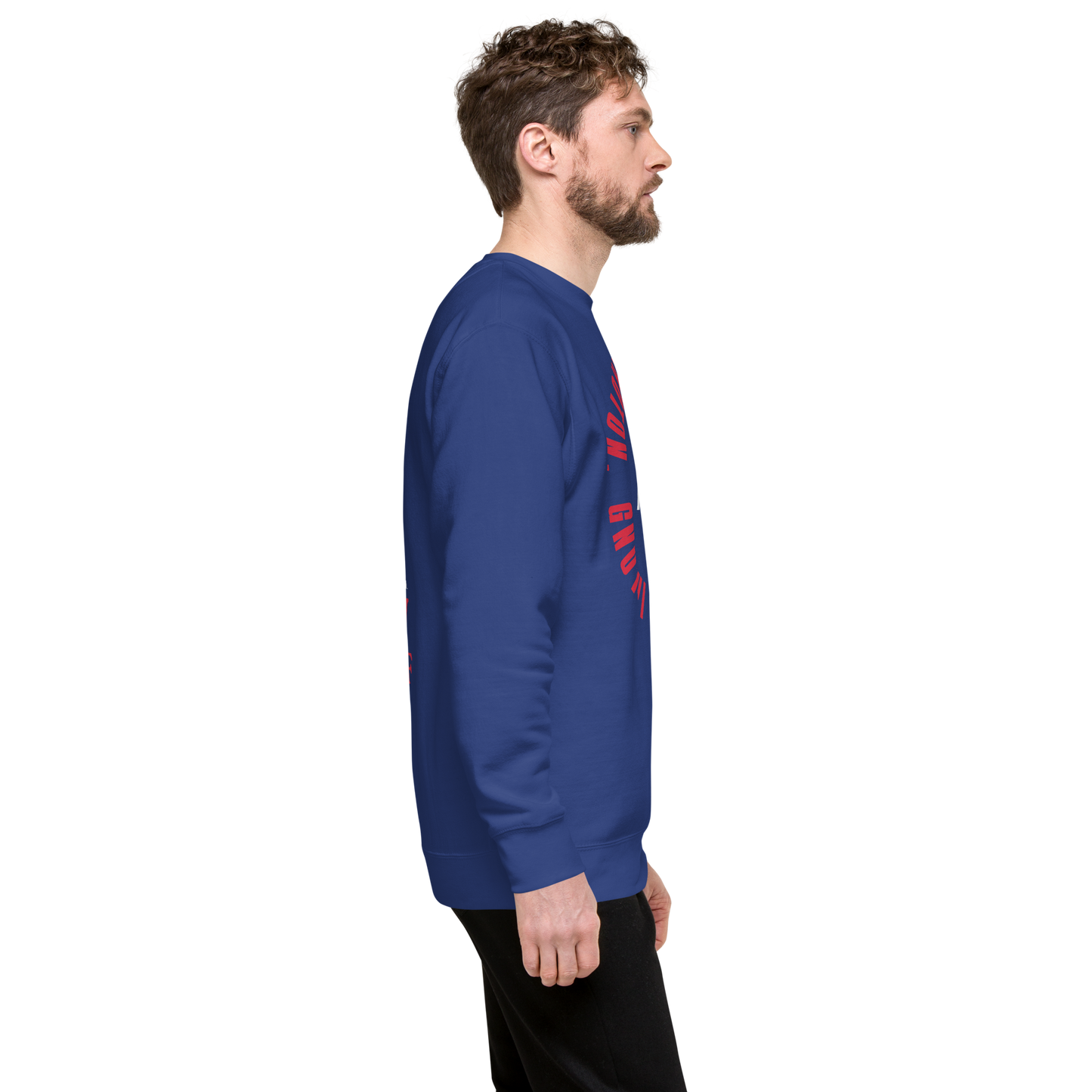 Essential Stylish Crewneck Premium Sweatshirt with "Know Yourself" design