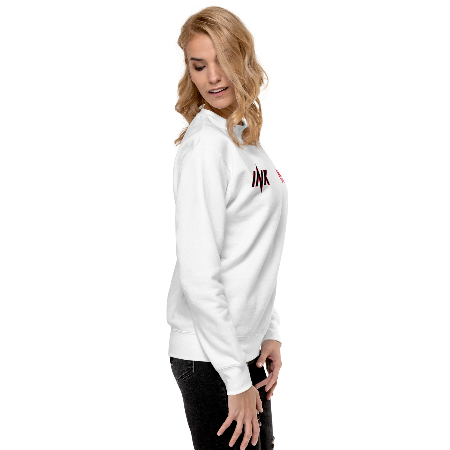 Essential Stylish Crewneck Premium Sweatshirt with "Know Yourself" design