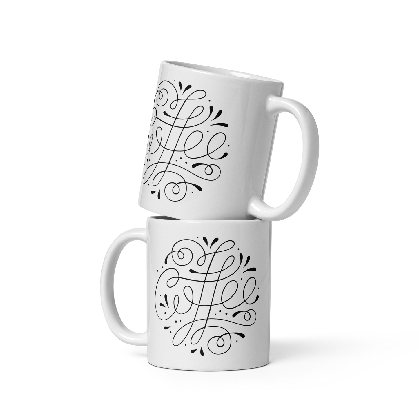 Stylish Glossy Ceramic Mug