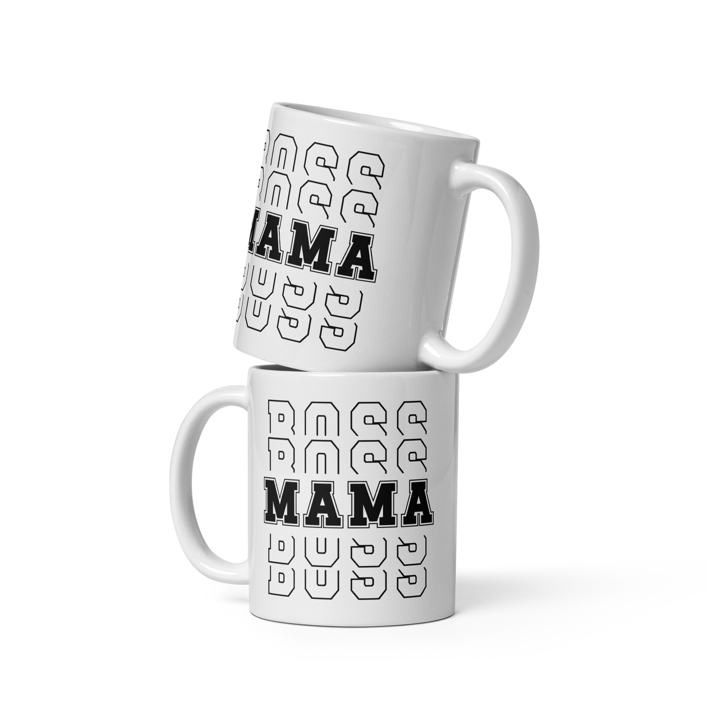 Stylish Glossy Ceramic Mug