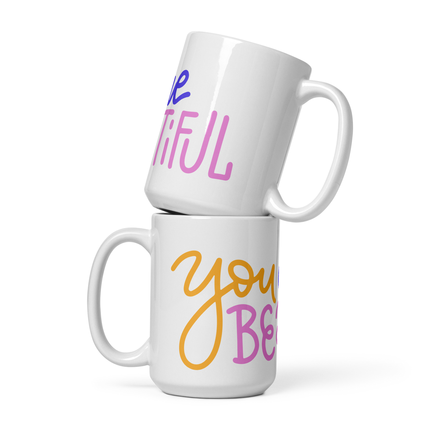 Stylish Glossy Ceramic Mug