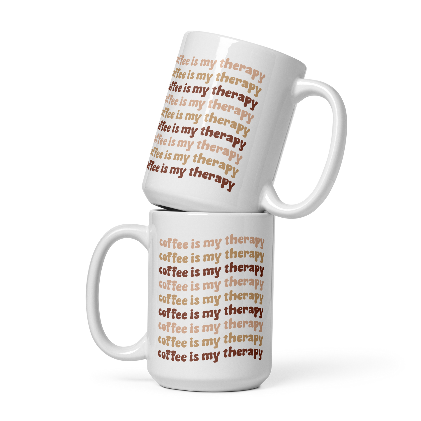 Stylish Glossy Ceramic Mug