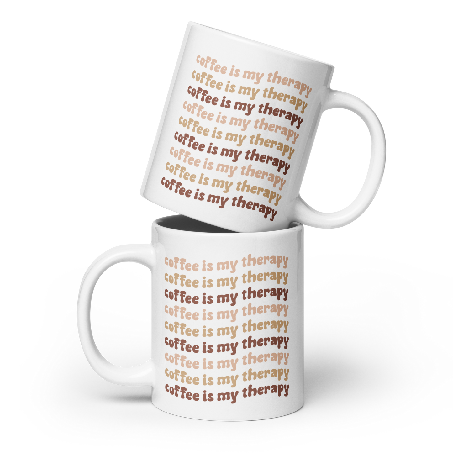 Stylish Glossy Ceramic Mug