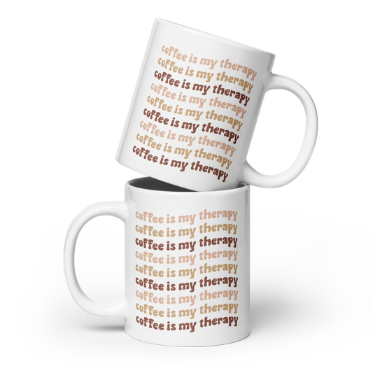 Stylish Glossy Ceramic Mug