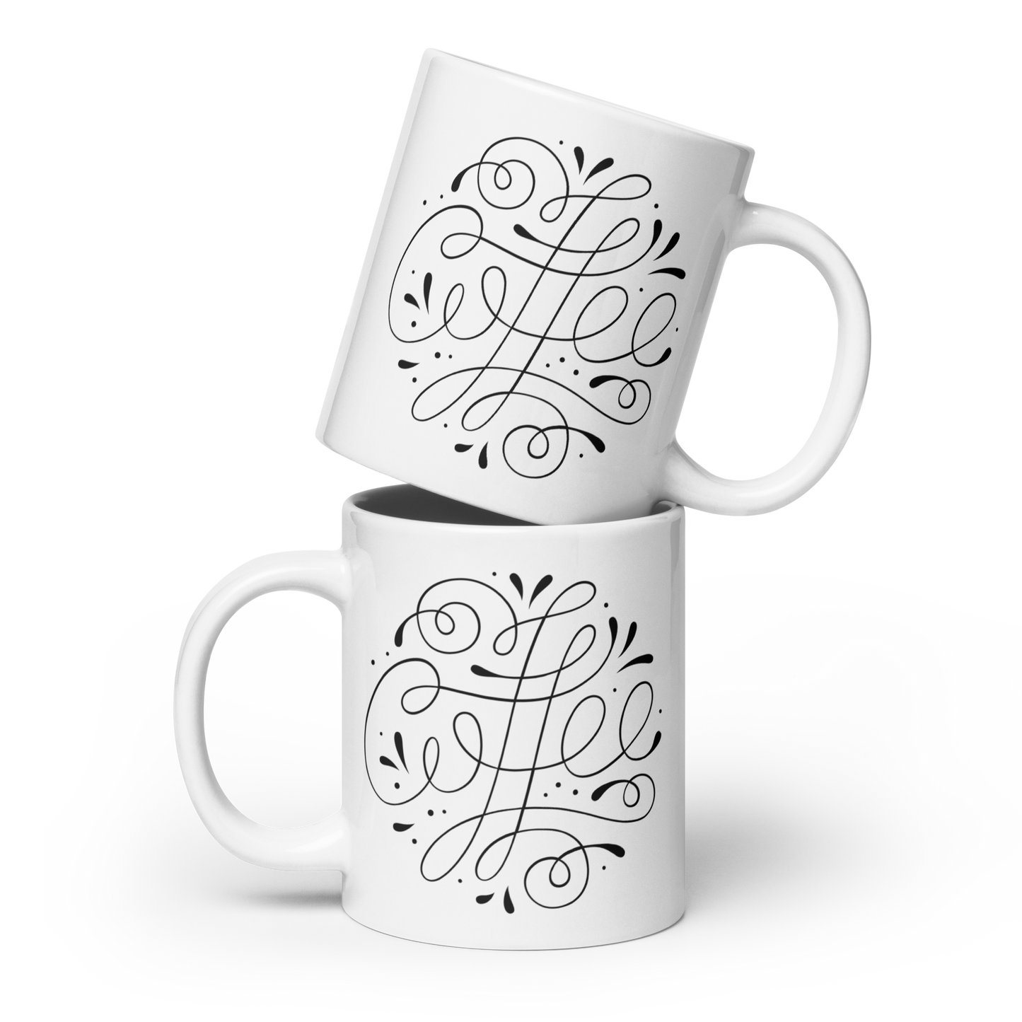 Stylish Glossy Ceramic Mug