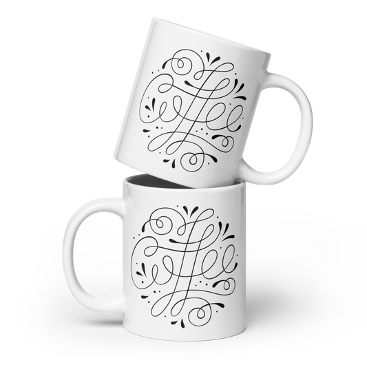 Stylish Glossy Ceramic Mug