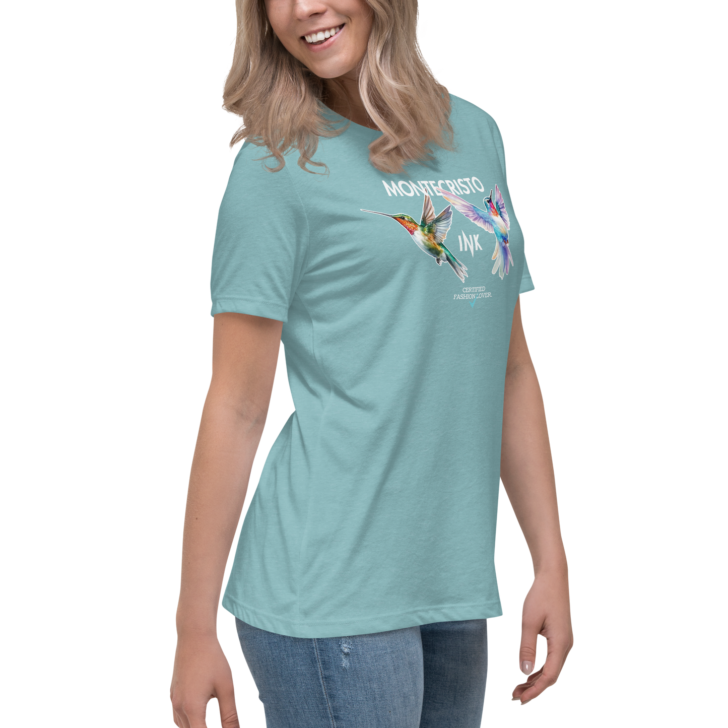 Premium Comfort Women's Relaxed Tee with "Certified Fashion Lover" motif