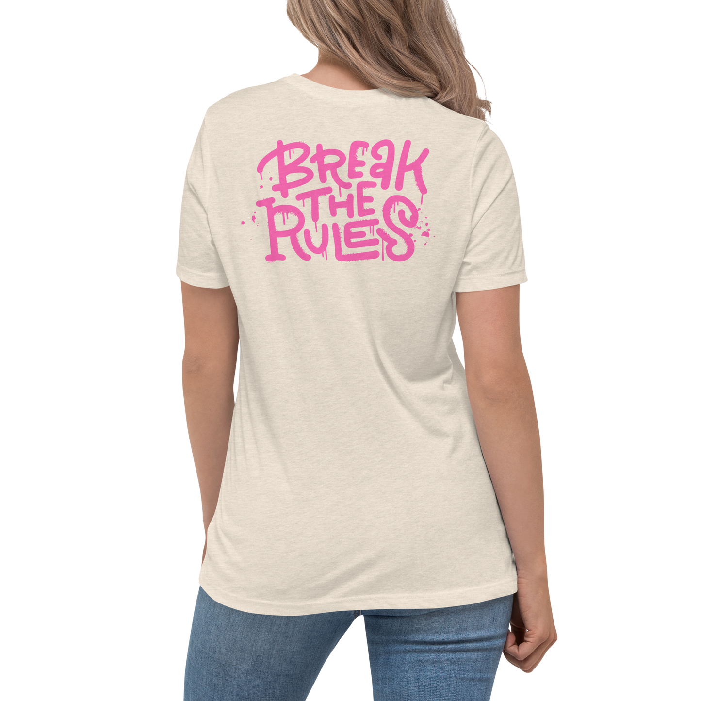 Premium Comfort Women's Relaxed Tee with "Ink Heart" Iconic motif