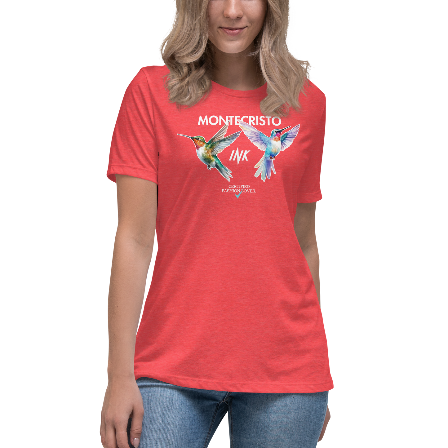 Premium Comfort Women's Relaxed Tee with "Certified Fashion Lover" motif