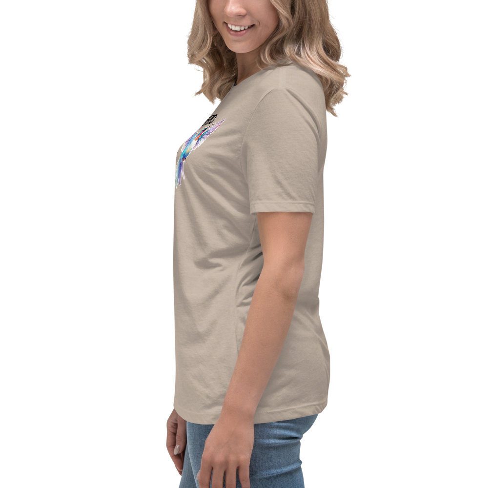 Premium Comfort Women's Relaxed Tee with "Certified Fashion Lover" motif